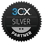 3CX Silver Partner – SureGroup ICT is gecertificeerd 3CX Silver Partner
